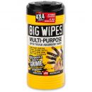 Big Wipes Multi Purpose Hand Wipes - 80 Wipe Tub