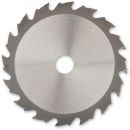 Axcaliber Contract TCT Saw Blade - 136mm x 1.5mm x 20mm 16T