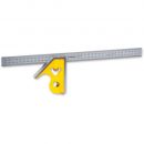 Axminster Professional Combination Square Metric 400mm