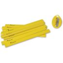 Advent Carpenters Pencils With Sharpener (Pack of 10)