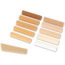 Axminster Workshop Soft Wax Repair Sticks - Light & Medium Wood Shades