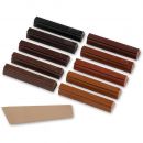 Axminster Workshop Softwax Repair Sticks - Medium & Dark Wood Shades