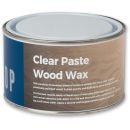 Axminster Workshop Paste Wood Wax - Clear 400g