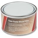 Axminster Workshop Paste Wood Wax - Clear 1kg