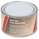 Axminster Workshop Paste Wood Wax - Dark Oak 400g