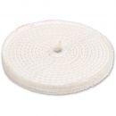 Axminster Craft 150mm Stitched Polishing Mop Plain Bore