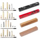 Axminster Woodturning Pen Kits & Blanks Package