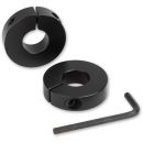 Axminster Woodturning Tool Rest Stops (Pair)