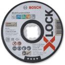 Bosch X-LOCK Multiconstruction Thin Cutting Discs 115mm x 1mm