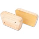 Axminster Professional Jaw Pads for Patterns Makers Vice (Pair)