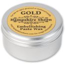 Hampshire Sheen Embellishing Paste Wax - Gold 60g