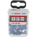 Bosch Impact Control Screwdriver Bits PZ2 25mm (25)