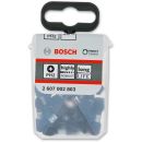 Bosch Impact Control Screwdriver Bits PH2 25mm (25)