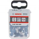 Bosch Impact Control Screwdriver Bits T20 25mm (25)