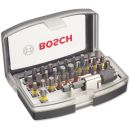 Bosch 32 Piece Mixed Screwdriver Bit Set & Holder