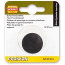 PROXXON Foam Backing Pad for Polishers - 30mm