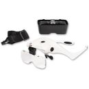 LightCraft LED Magnifier Spectacles & Headband
