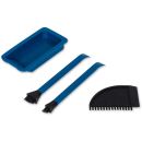 Axminster Workshop Silicone Glue Brush Kit