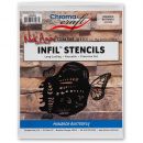 Chroma Craft Monarch Butterfly Infil™ Stencil