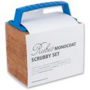 Rubio Monocoat 5 piece Scrubby Set - Beige