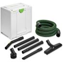 Festool Cleaning Set Hose & Tools in Systainer D36