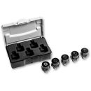 Shaper Collet Kit in Micro Systainer Set of 5