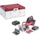 Lamello Classic X Cordless Biscuit Jointer Kit 18V (4.0Ah)