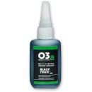 O3a Cyanoacrylate Adhesive - Black Thick