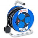 Brennenstuhl 3-Way Socket Compact Cable Reel 15m