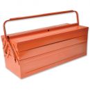 Bahco Orange Metal Cantilever Toolbox
