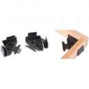 Lee Valley Right Angle Assembly Clamps (Pkt 2)