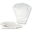 Elastic Neck Paper Bags for Axminster DT500 - Pack 3