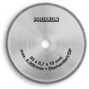 PROXXON Diamond Coated Saw Blade - 85mm x 0.7mm x 10mm