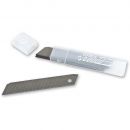 Axminster Snap-Off Knife Blades - 9mm x 13 section strips (Pkt 10)