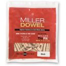 Miller Mini Dowels - Oak (Pkt 100)