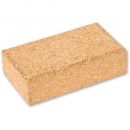 Cork Sanding Block - 115 x 65 x 30mm