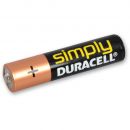 Duracell Battery - AAA (LR03) (Pkt 4)