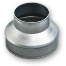 Axminster Professional Steel Reducer 150-100mm