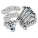 Veritas Hardware Pack of 6 Bolts