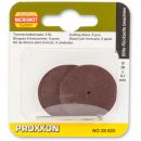 PROXXON Corundum Cutting Discs & Arbor - 38mm (Pkt 5)