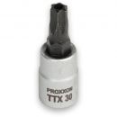 PROXXON 1/4" Drive TORX Bit - T30