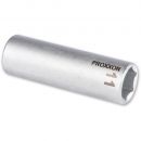 PROXXON 1/4" Drive Deep Socket - 11mm