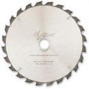 Axcaliber Contract TCT Saw Blade - 254mm x 3.2mm x 30mm 24T