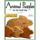 Animal Puzzles for The Scroll Saw