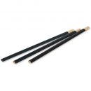 Emery Abrasive Sticks - Half Round (Pkt 3)