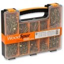 WoodSpur Torx Head Wood Screw Assortment (1,500 Pieces)