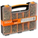 WoodSpur Pozidrive Wood Screw Trial Pack