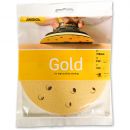 Mirka Gold Abrasive Discs 150mm (Pkt 10) - 180g