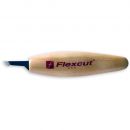 Flexcut KN31 Mini-Detail Skew Knife