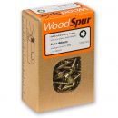 WoodSpur Torx Self Countersinking Screws T20, 4.0 x 40mm(Qty 200)